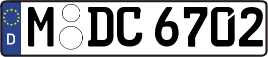 M-DC6702