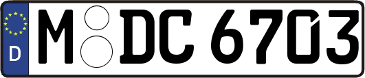 M-DC6703
