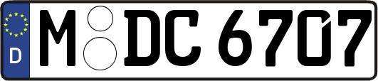M-DC6707