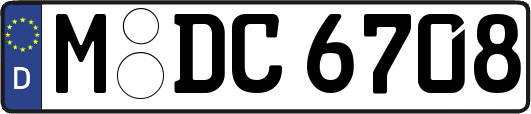 M-DC6708