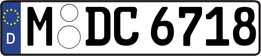 M-DC6718