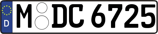M-DC6725