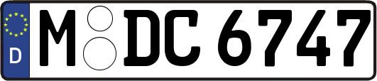 M-DC6747