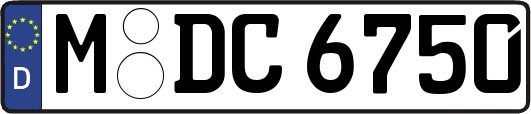 M-DC6750