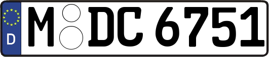 M-DC6751