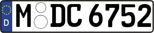 M-DC6752