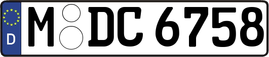 M-DC6758