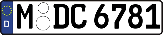 M-DC6781