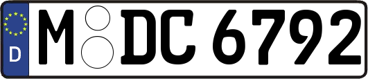 M-DC6792