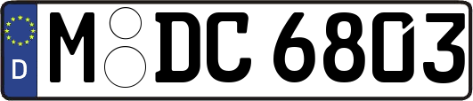 M-DC6803