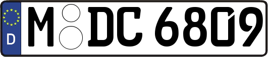 M-DC6809