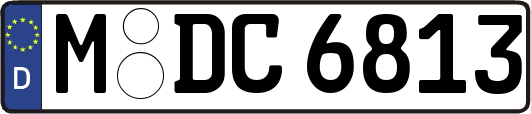 M-DC6813