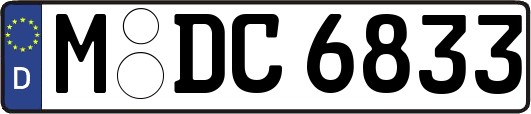 M-DC6833