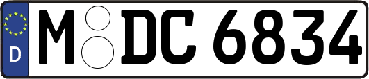 M-DC6834