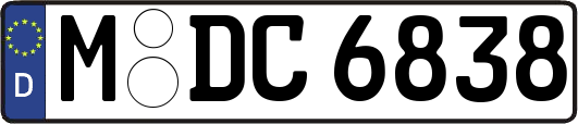 M-DC6838