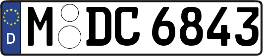 M-DC6843