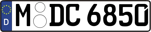 M-DC6850