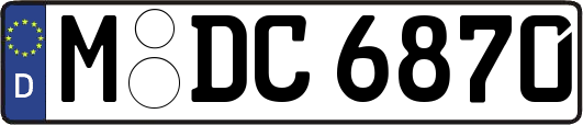 M-DC6870