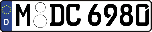 M-DC6980