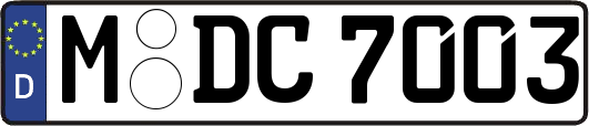 M-DC7003