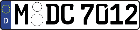 M-DC7012
