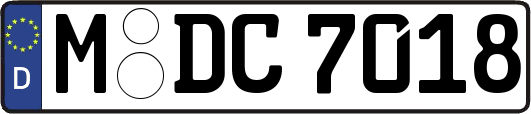 M-DC7018