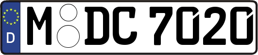M-DC7020