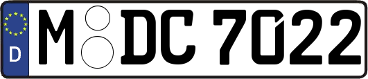 M-DC7022