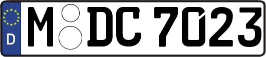 M-DC7023