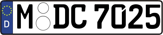 M-DC7025