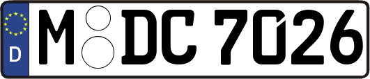 M-DC7026
