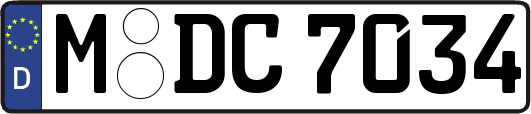 M-DC7034