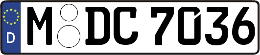 M-DC7036