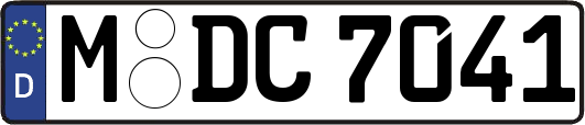 M-DC7041