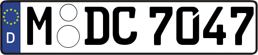 M-DC7047