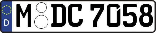 M-DC7058