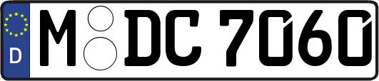M-DC7060