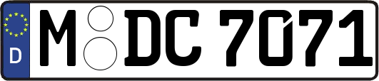 M-DC7071