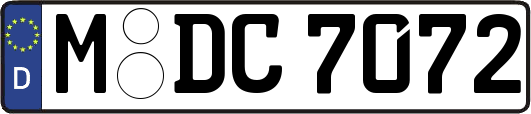 M-DC7072