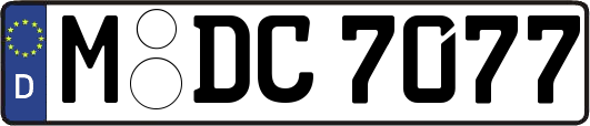 M-DC7077