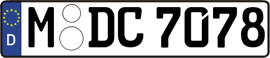 M-DC7078