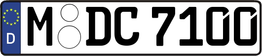M-DC7100
