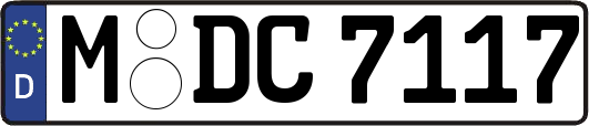 M-DC7117
