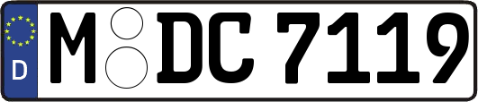 M-DC7119