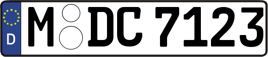 M-DC7123