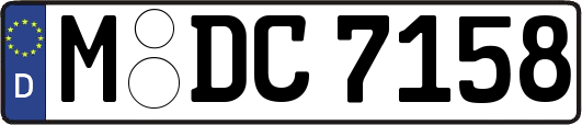 M-DC7158