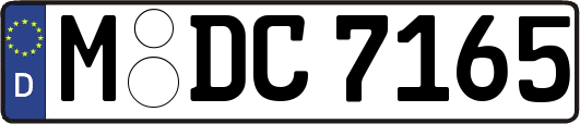M-DC7165