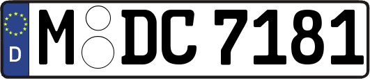 M-DC7181