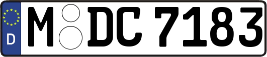 M-DC7183