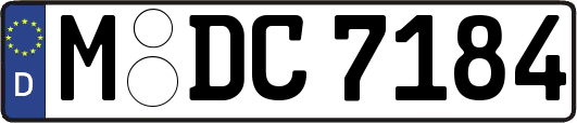 M-DC7184